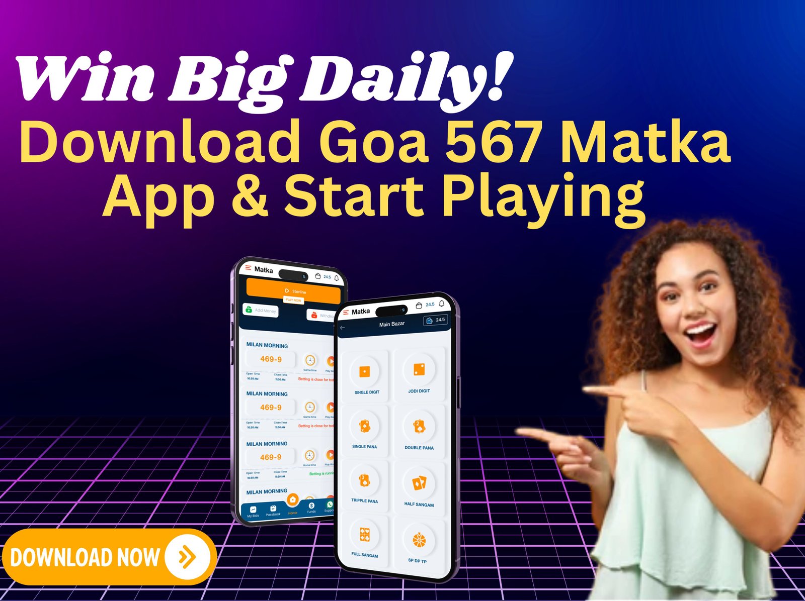 Win Big Daily! Download Goa 567 Matka App & Start Playing