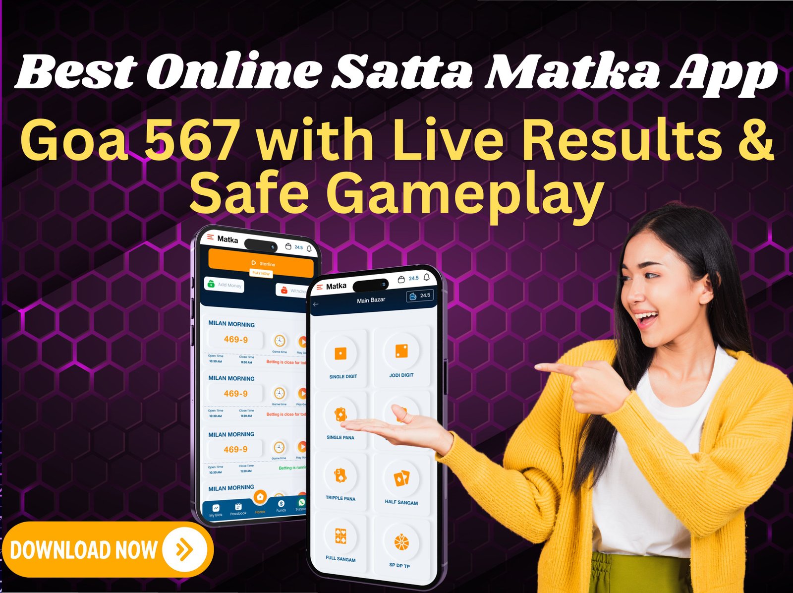 Goa 567 with Live Results & Safe Gameplay 