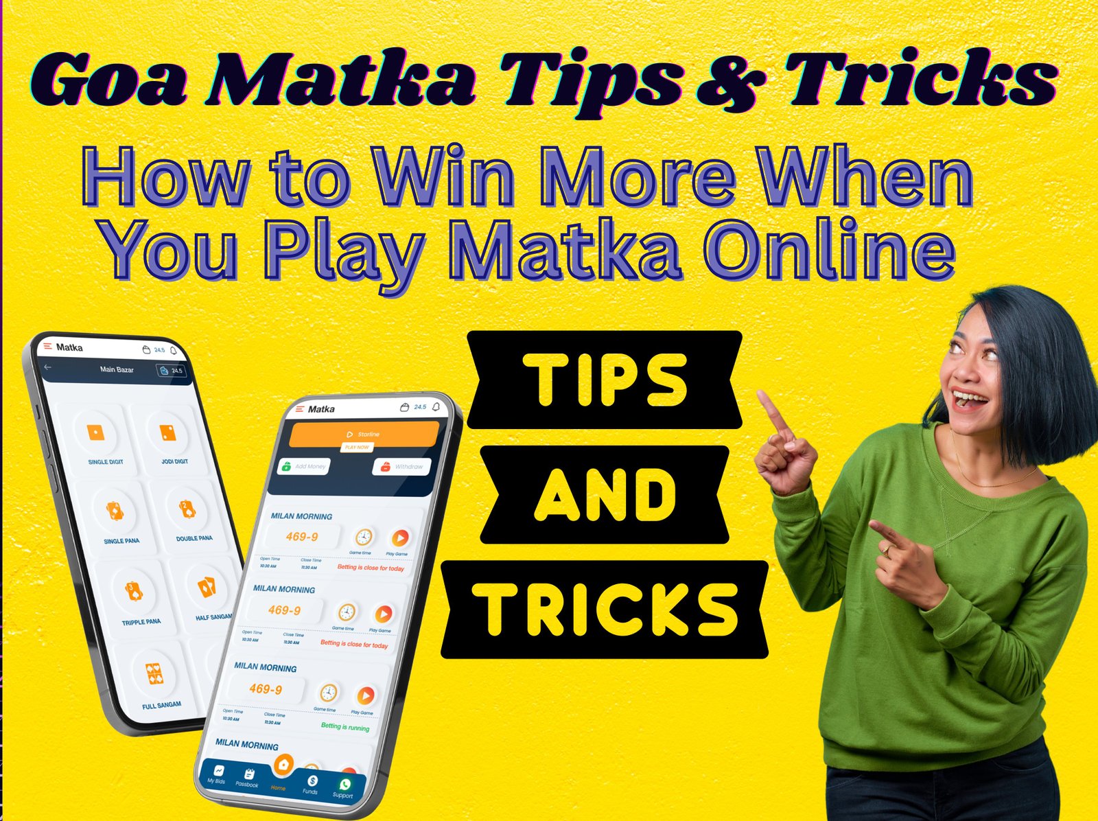 How to Win More When You Play Matka Online
