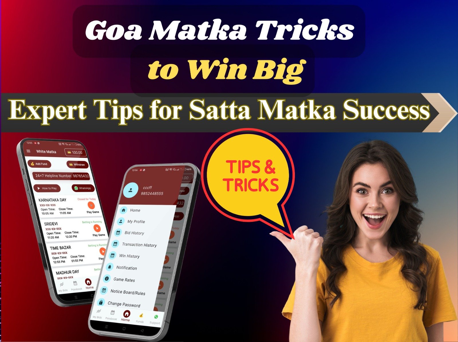 Goa Matka Tricks to Win Big – Expert Tips for Satta Matka Success