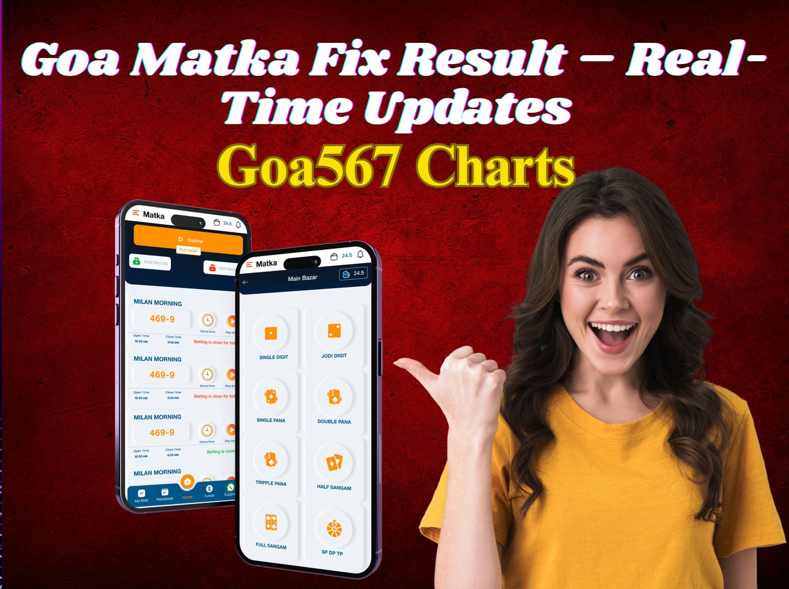 Goa Matka Fix Result 