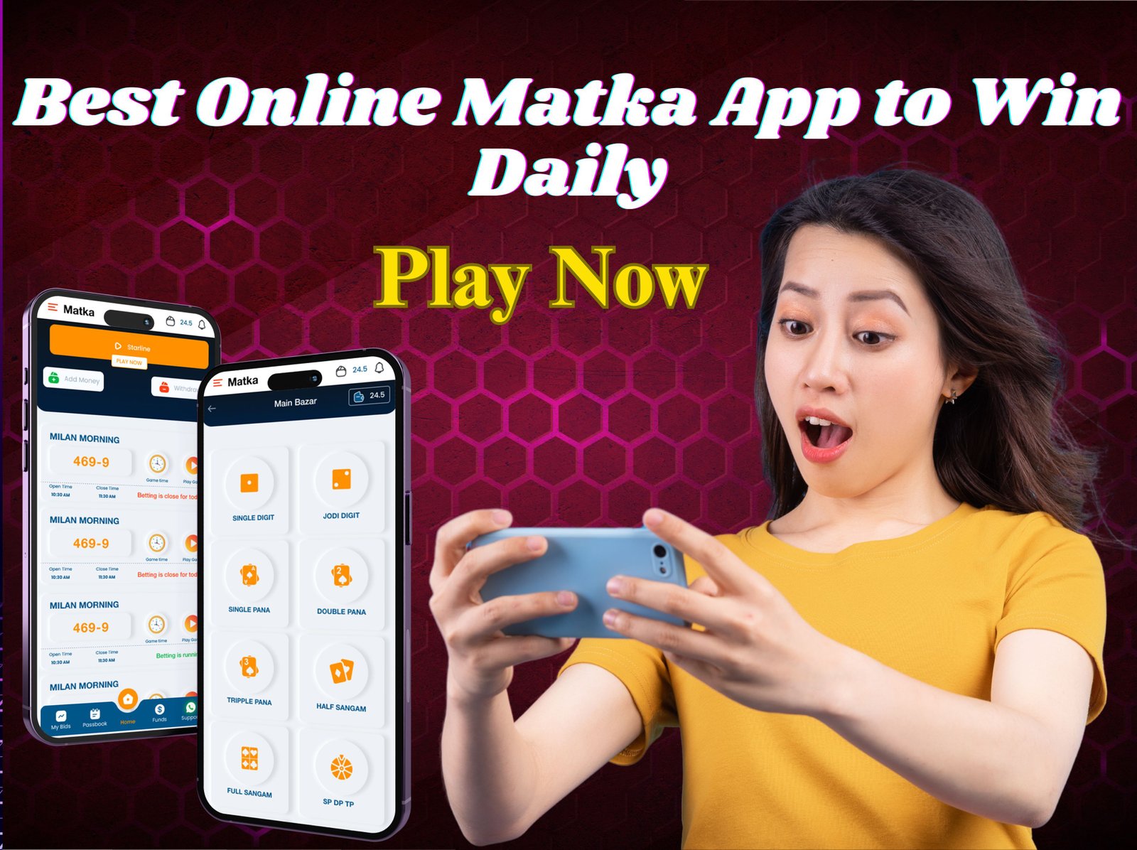 Best Online Matka App to Win Daily 