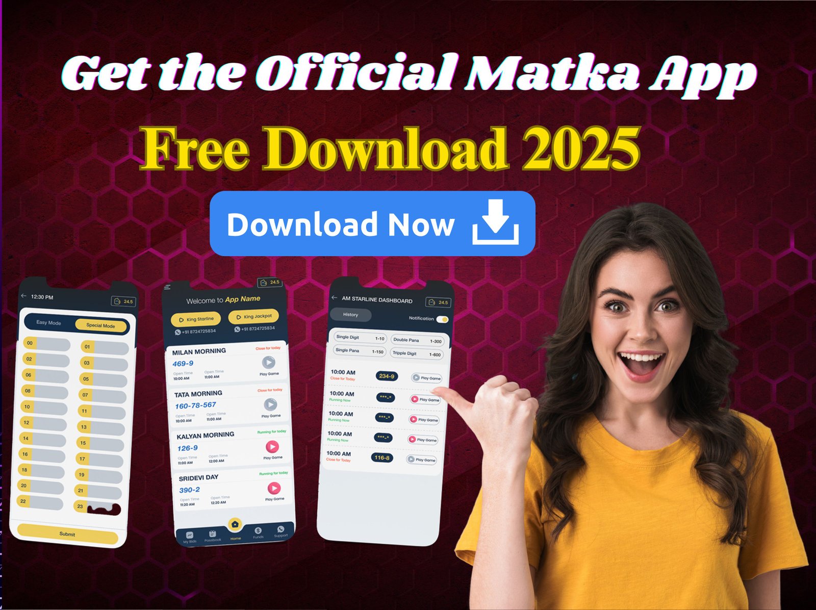 Get the Official Matka App 