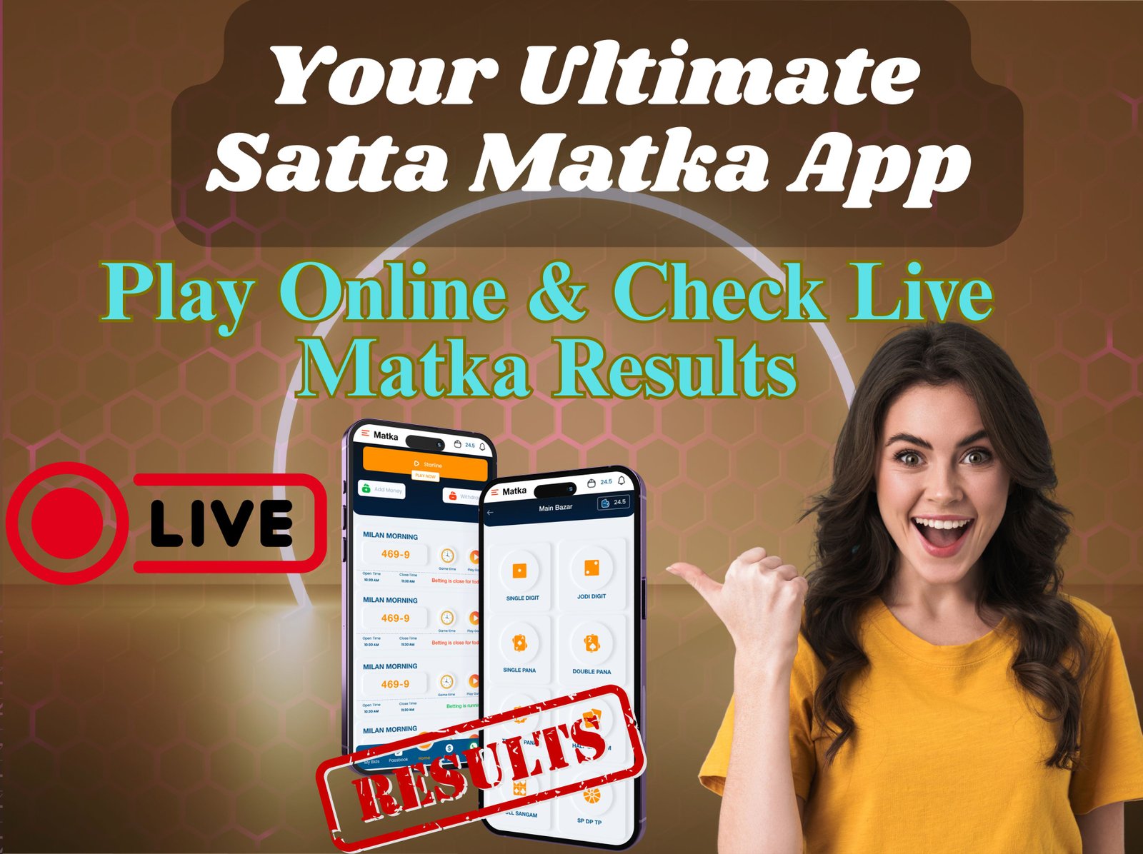 Satta Matka App – Play Online 