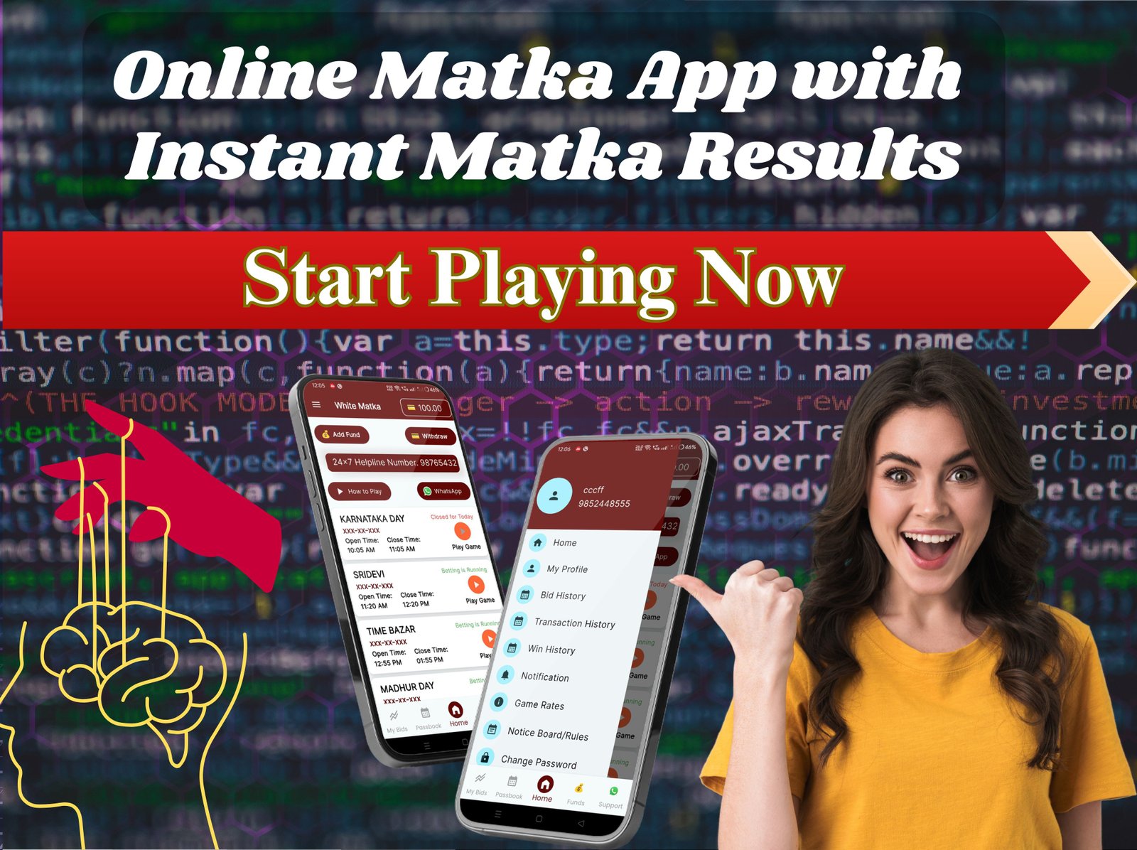Online Matka App with Instant Matka Results 