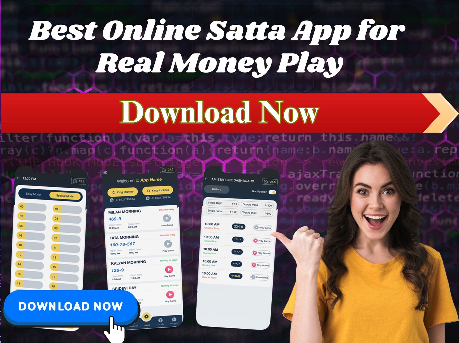 Best Online Satta App for Real Money Play 