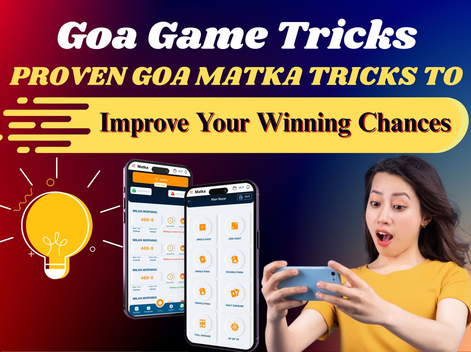 Goa Game Tricks: Proven Goa Matka Tricks to Improve Your Winning Chances