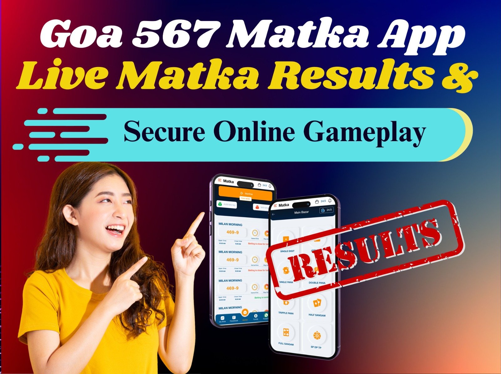Goa 567 Matka App – Live Matka Results & Secure Online Gameplay