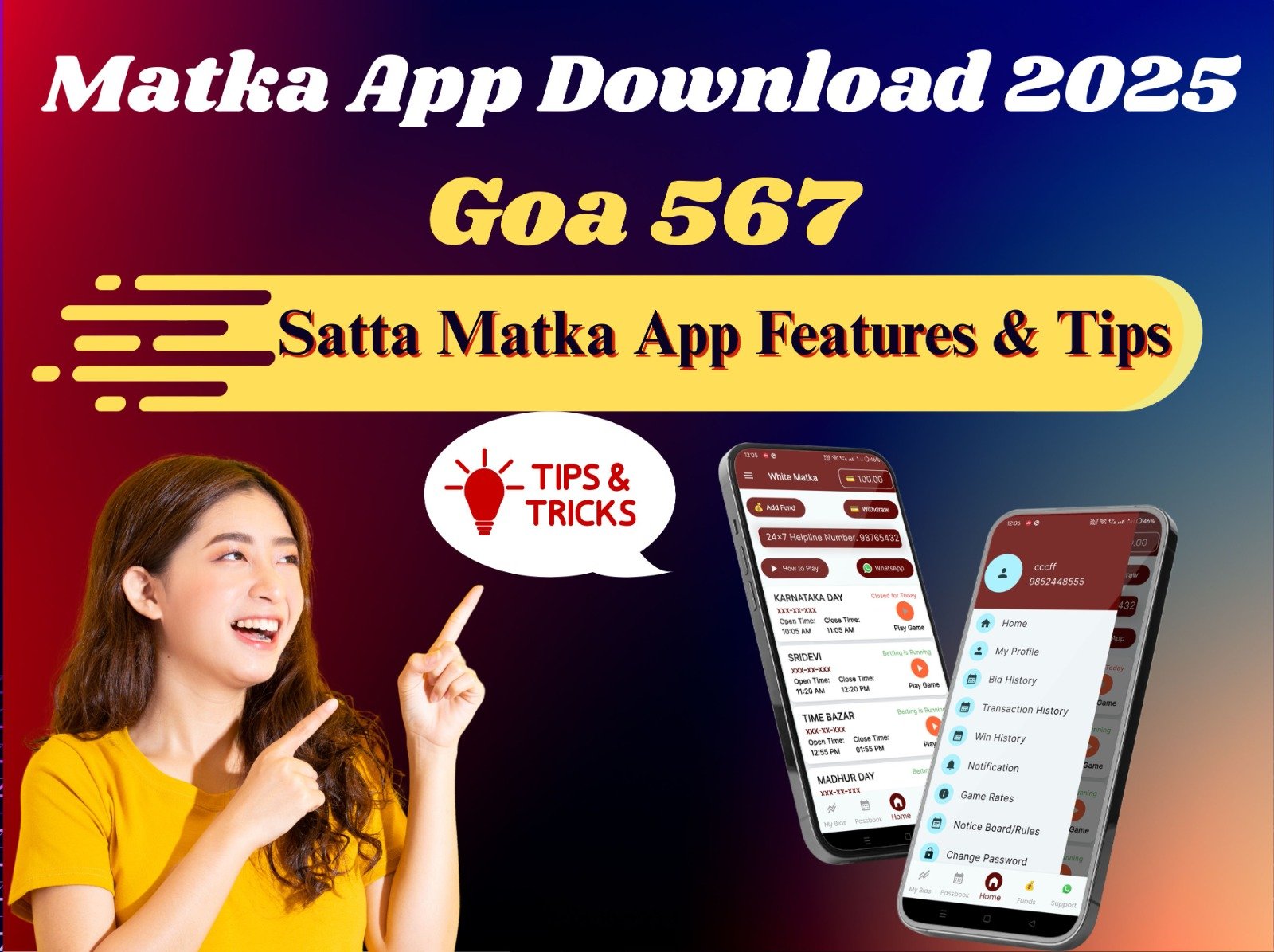 Matka App Download 2025 – Goa 567 Satta Matka App Features & Tips